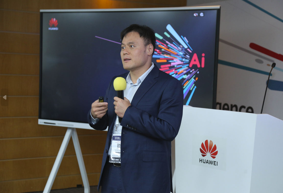 Gu Yunbo, President of Huawei Enterprise Optical Network Domain